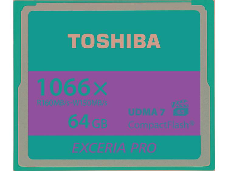Toshiba CF-kaart 64 GB