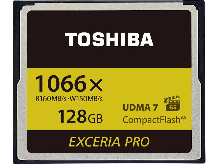 Toshiba CF-kaart 128 GB