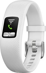 Conrad Garmin Vivofit 4 Activiteitentracker S/M Wit aanbieding Conrad Garmin Vivofit 4 Activiteitentracker S/M Wit aanbieding