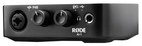 Audio interface Rode AI-1 Monitor-controlling