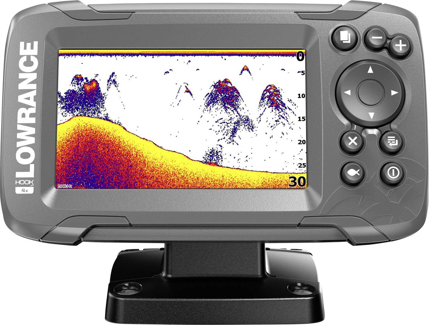 Lowrance Hook2 4x Fishfinder Conrad.nl