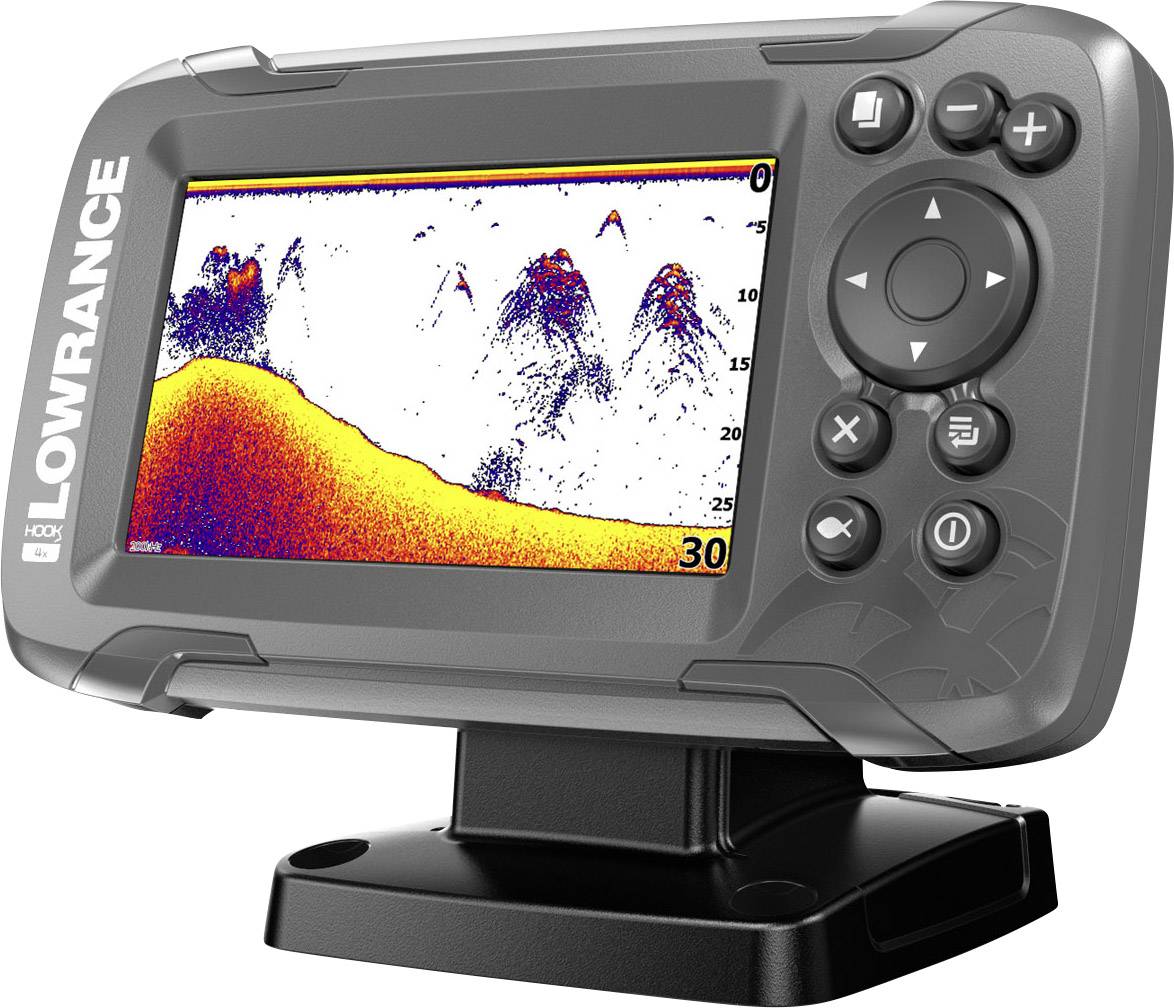 Lowrance Hook2 4x Fishfinder Conrad.nl