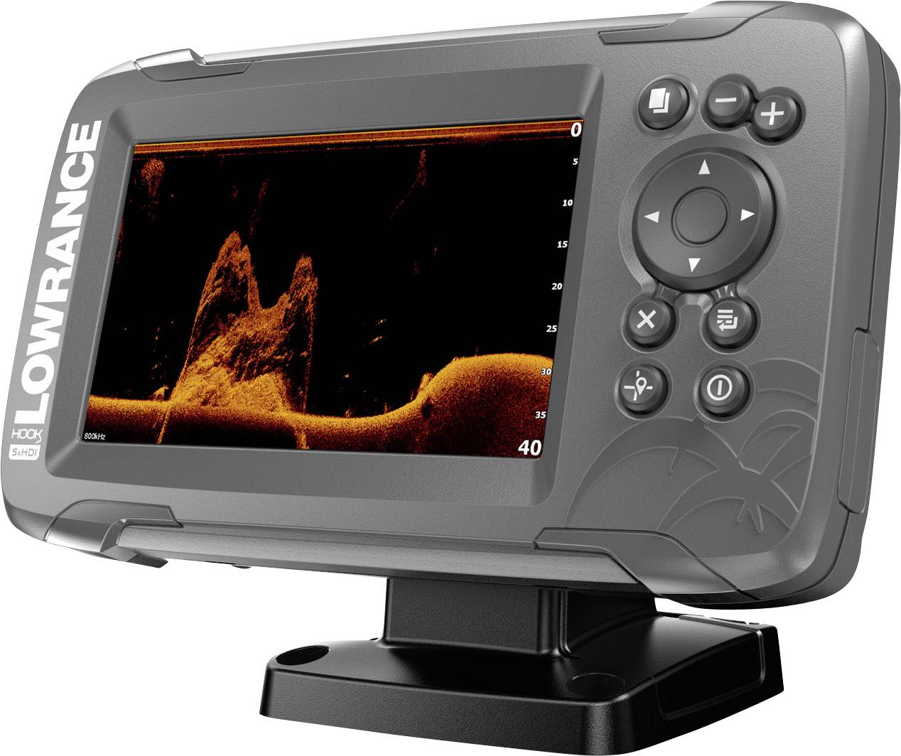 Lowrance Hook2 5x GPS Splitshot HDI Fishfinder Conrad.be