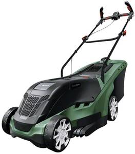 Conrad Bosch Home and Garden UniversalRotak550 Grasmaaier Elektrisch 1400 W Snijbreedte max. 36 cm aanbieding Conrad Bosch Home and Garden UniversalRotak550 Grasmaaier Elektrisch 1400 W Snijbreedte max. 36 cm aanbieding