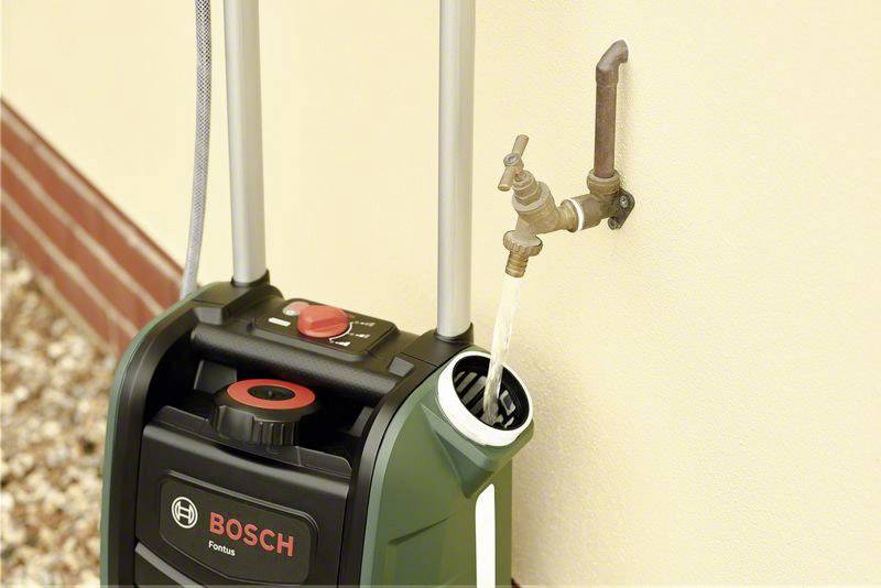 Bosch Home and Garden Fontus Mobiel wasstation met accu 12 bar Koud water-5