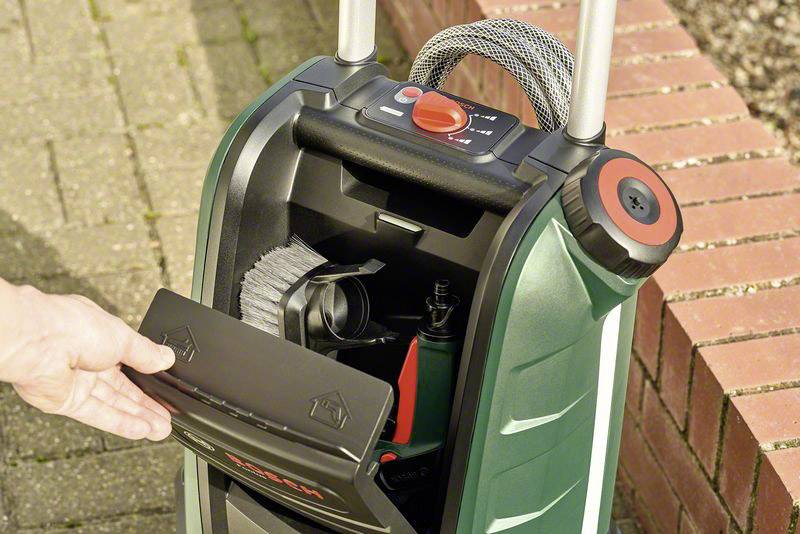 Bosch Home and Garden Fontus Mobiel wasstation met accu 12 bar Koud water-7