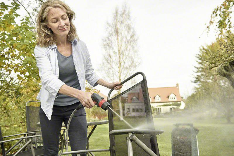 Bosch Home and Garden Fontus Mobiel wasstation met accu 12 bar Koud water-8