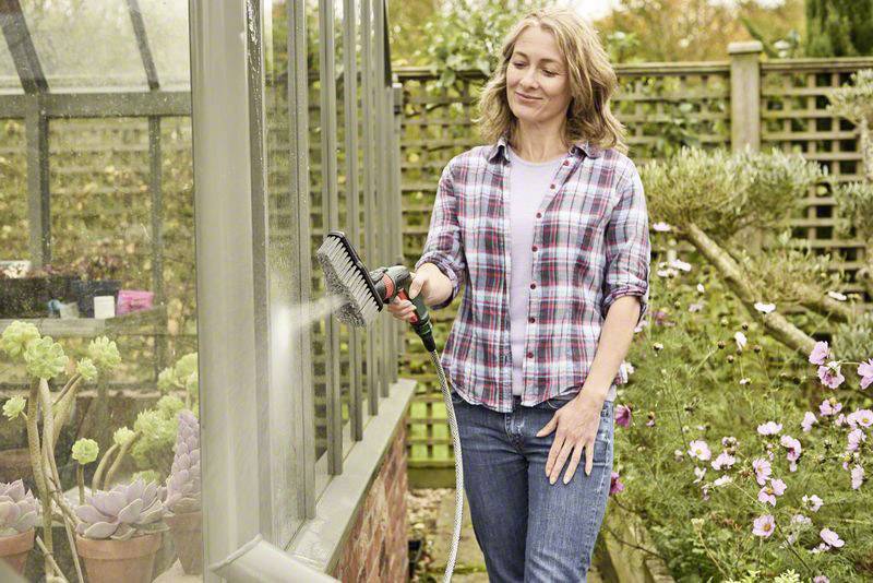 Bosch Home and Garden Fontus Mobiel wasstation met accu 12 bar Koud water-10