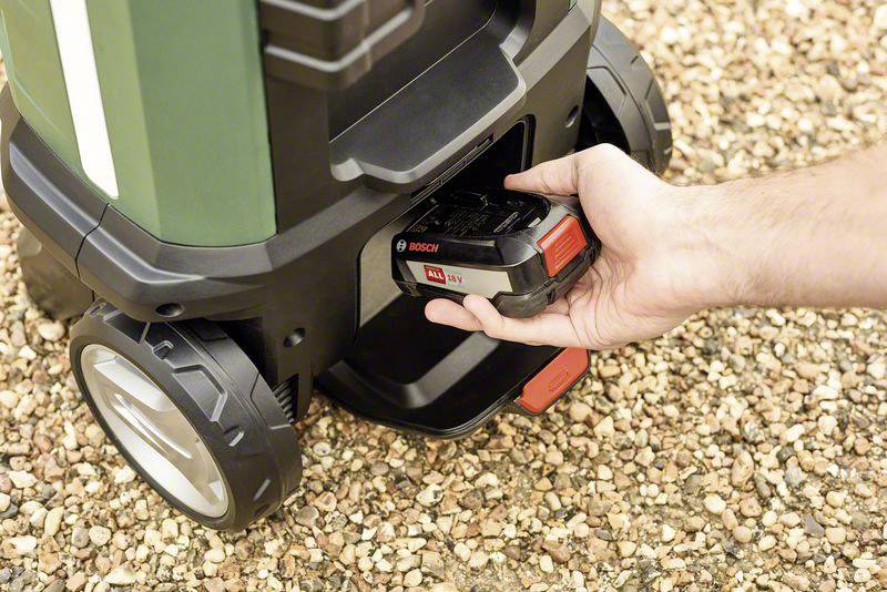 Bosch Home and Garden Fontus Mobiel wasstation met accu 12 bar Koud water-11