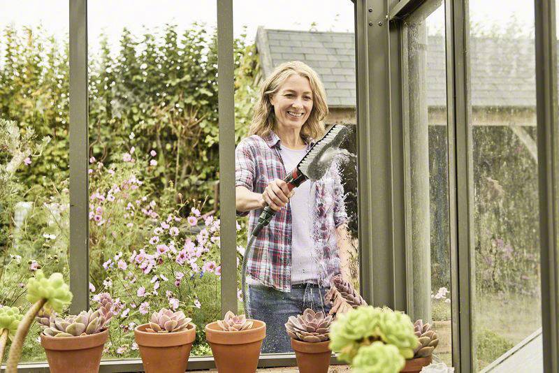 Bosch Home and Garden Fontus Mobiel wasstation met accu 12 bar Koud water-12