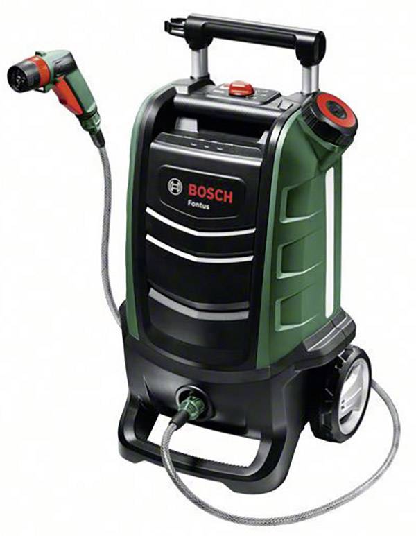 Bosch Home and Garden Fontus Mobiel wasstation met accu 12 bar Koud water-1