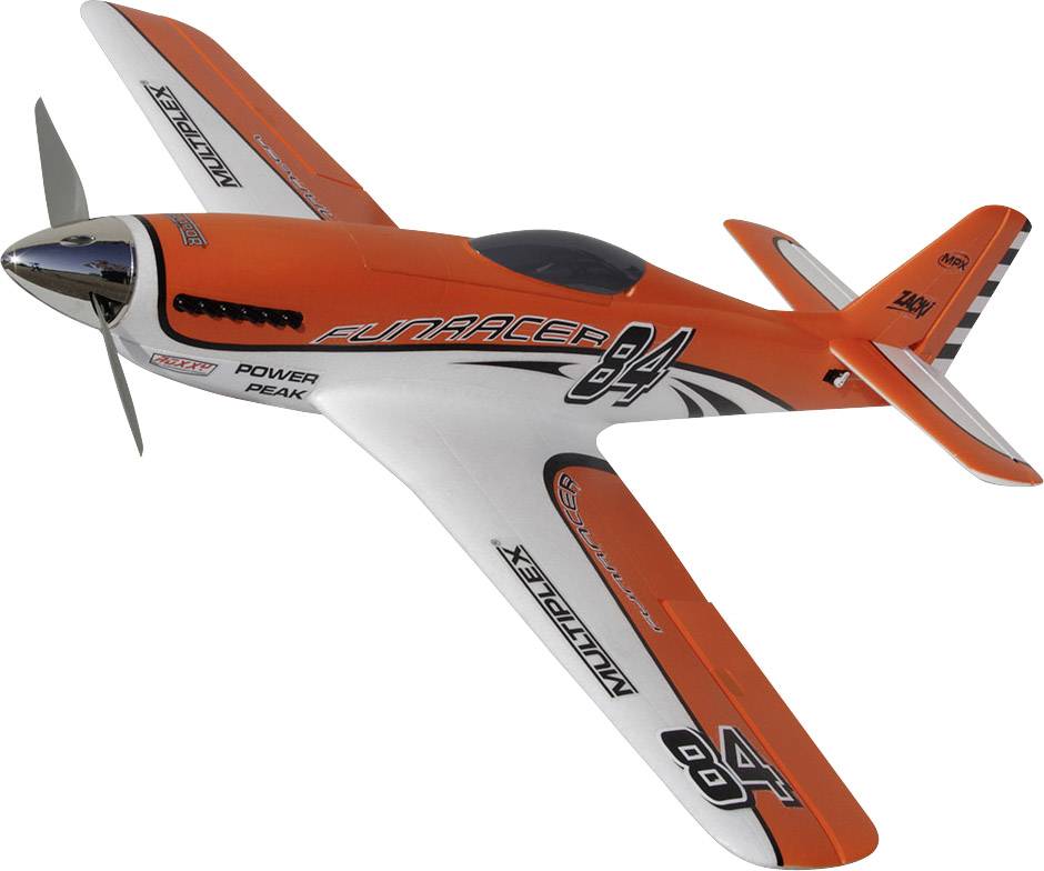 Multiplex FunRacer, Orange Edition RC motorvliegtuig 920 mm | Conrad.nl