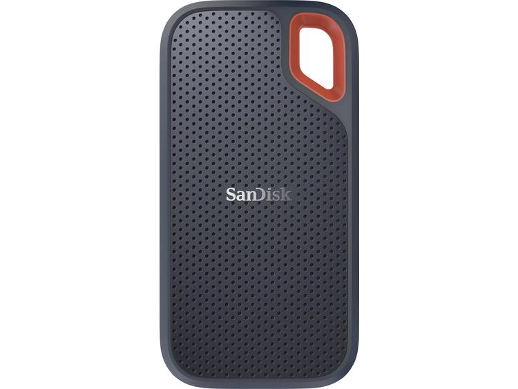 SanDisk ExtremeÂ® Portable 500 GB Externe SSD harde schijf USB-C USB 3.1 Zwart