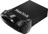 SanDisk Cruzer Ultra Fit™ USB-stick 256 GB Zwart SDCZ430-256G-G46 USB-A 3.2 Gen 1