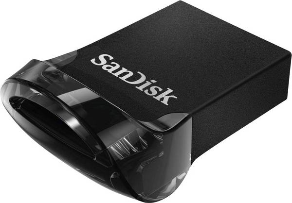 SanDisk Cruzer Ultra Fit™ USB-stick  64 GB Zwart SDCZ430-064G-G46 USB-A 3.2 Gen 1