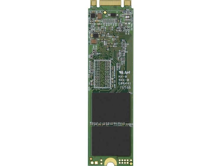 SATA M.2 SSD 2280 harde schijf 32 GB Transcend MTS800S Retail TS32GMTS800S M.2