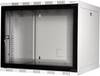 LogiLink 19" WALLMOUNT SOHO BOX 6U 540*550, GREY, FLATPACK 19inch-wandkast (b x h x d) 540 x 323 x 550 mm 6 HE Grijs-wit (RAL 7035)