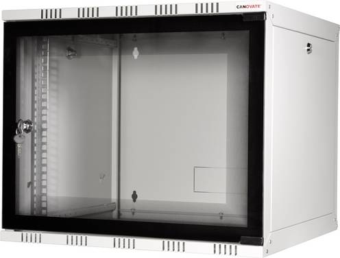 LogiLink 19" WALLMOUNT SOHO BOX  12U 540*400, GREY, FLATPACK 19inch-wandkast (b x h x d) 540 x 589 x 400 mm 12 HE Grijs-wit (RAL 7035)