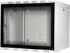 LogiLink 19" WALLMOUNT SOHO BOX 12U 540*550, GREY, FLATPACK 19inch-wandkast (b x h x d) 540 x 589 x 550 mm 12 HE Grijs-wit (RAL 7035)