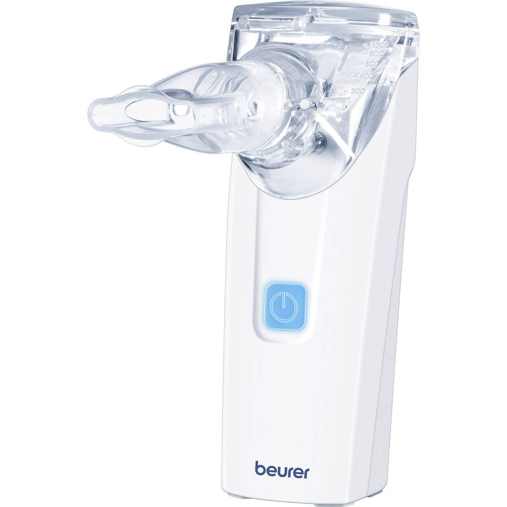 Beurer IH 55 Inhalator met mondstuk, met inhalatiemasker