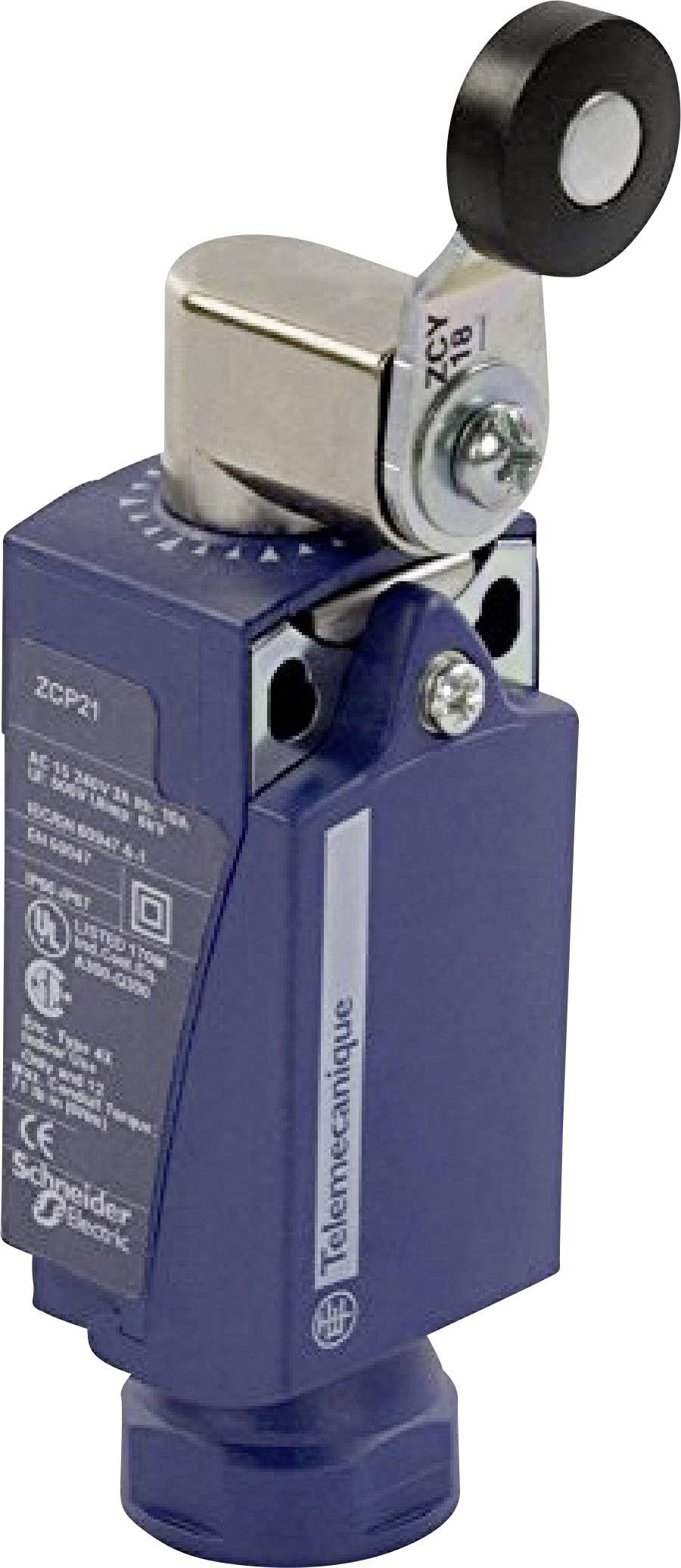 Telemecanique XCKP2118M12 XCKP2118M12 Eindschakelaar Rolhendel Moment IP67 1 stuk(s)-1