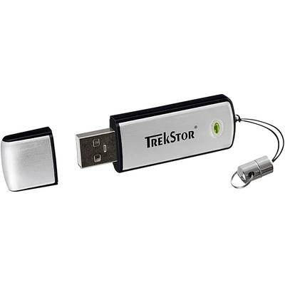 TrekStor® CS 50350 USB-stick 32 GB USB 2.0 Zilver