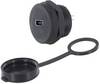 encitech 1310-1020-01 1310-1020-01 Mini-USB 2.0 type AB Chassisbus, inbouw M22 1 stuk(s)