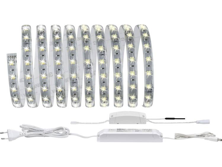 Paulmann Paulmann Home LED-strip (startset) Reflex LED vast ingebouwd Warm-wit, Neutraal wit, Daglic