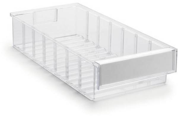 Treston 527502 Kleine onderdelen bak    (l x b x h) 300 x 186 x 82 mm Transparant 15 stuk(s)