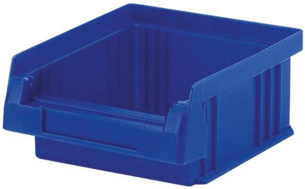 LA-KA-PE 531015 Zichtbak  Sichtlagerkasten PLK 5 blau aus Polypropylen (VPE 50 Stück) Stapelbaar (l x b x h) 89 x 102 x 50 mm Blauw 50 stuk(s)