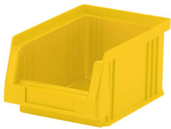 LA-KA-PE 531023 Zichtbak  Lakape  (b x h x d) 105 x 75 x 164 mm Geel 25 stuk(s)