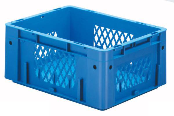LA-KA-PE VTK 400/175-1 Stapelbak   Geschikt voor levensmiddelen (l x b x h) 400 x 300 x 175 mm Blauw 4 stuk(s)