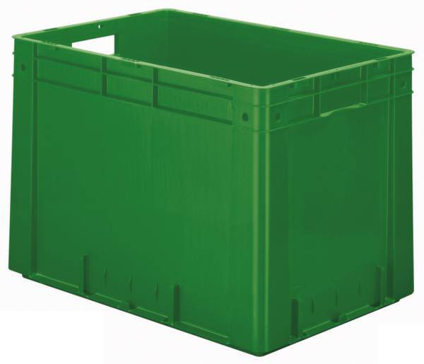 LA-KA-PE VTK 600/420-0 Stapelbak   Geschikt voor levensmiddelen (l x b x h) 600 x 400 x 420 mm Groen 2 stuk(s)