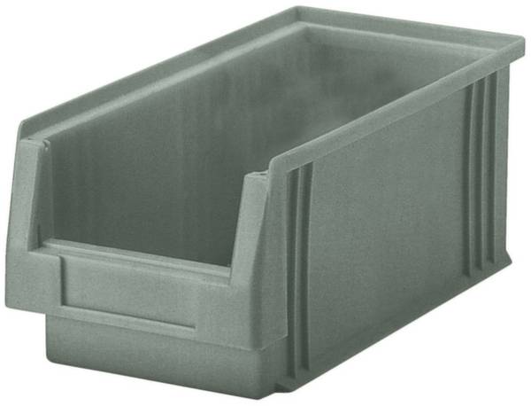 LA-KA-PE 531031 Zichtbak  Lakape Stapelbaar (b x h x d) 150 x 125 x 230 mm Grijs 25 stuk(s)