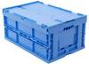 1658200 Stapelbak Geschikt voor levensmiddelen (l x b x h) 600 x 400 x 280 mm Blauw 1 stuk(s)
