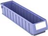 BITO Lagertechnik 437326 Stellingbak Geschikt voor levensmiddelen (l x b x h) 500 x 117 x 90 mm Blauw 16 stuk(s)