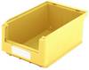 BITO Lagertechnik 384037 Zichtbak Geschikt voor levensmiddelen (l x b x h) 350 x 210 x 145 mm Geel 10 stuk(s)
