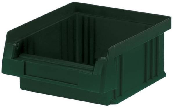 LA-KA-PE 531019 Zichtbak  Lakape Stapelbaar (l x b x h) 89 x 102 x 50 mm Groen 50 stuk(s)