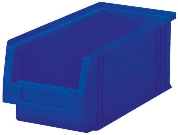 LA-KA-PE 531026 Zichtbak  Lakape Stapelbaar (b x h x d) 150 x 125 x 230 mm Blauw 25 stuk(s)
