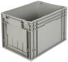 1658317 Stapelbak Geschikt voor levensmiddelen (l x b x h) 400 x 300 x 280 mm Grijs 1 stuk(s)