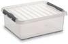 BRB Lagertechnik 527610 Stapelbak (l x b x h) 500 x 400 x 260 mm Transparant 2 stuk(s)