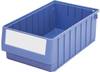 BITO Lagertechnik 134175 Stellingbak Geschikt voor levensmiddelen (l x b x h) 400 x 234 x 140 mm Blauw 6 stuk(s)