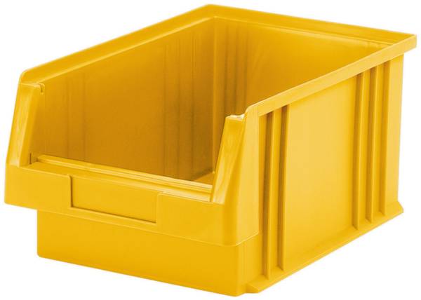 LA-KA-PE 531044 Zichtbak  Lakape  (b x h x d) 213 x 200 x 330 mm Geel 10 stuk(s)