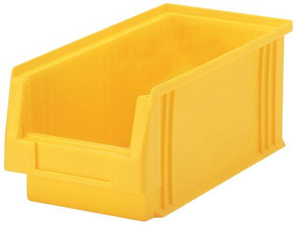 LA-KA-PE 531028 Zichtbak  Lakape  (b x h x d) 150 x 125 x 230 mm Geel 25 stuk(s)