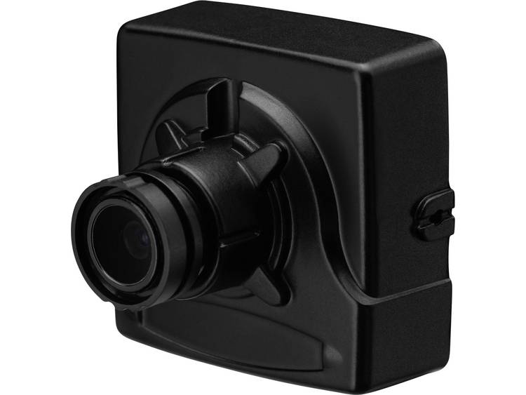 Monacor AXC-137NLC Mini-bewakingscamera HD-TVI, AHD, HD-CVI, Analoog 3,7 mm