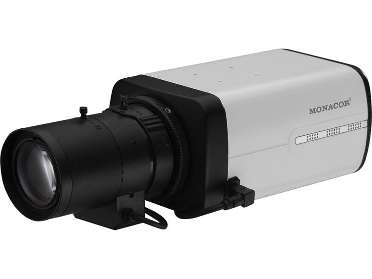 Monacor AXC-2000BX Bewakingscamera HD-TVI, AHD, Analoog