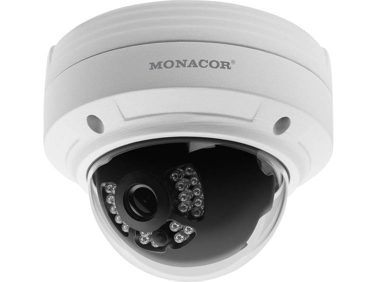 Monacor AXC-2036DF Bewakingscamera AHD, Analoog, HD-TVI 3,6 mm