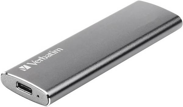 Verbatim Vx500 240 GB Externe SSD harde schijf USB-A 3.2 Gen 2 Space grijs  47442
