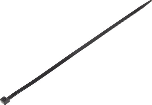 TRU COMPONENTS TC-6645780  Kabelbinder 380 mm 7.60 mm Zwart Weerbestendig 100 stuk(s)