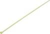 TRU COMPONENTS TC-6645804 Kabelbinder 300 mm 4.80 mm Natuur Hittegestabiliseerd 100 stuk(s)